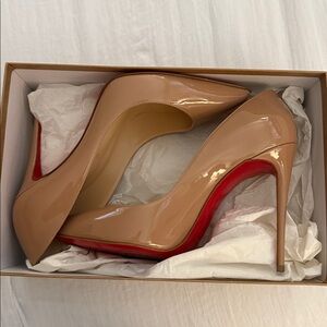 Christian Louboutin Brown Shoe Box